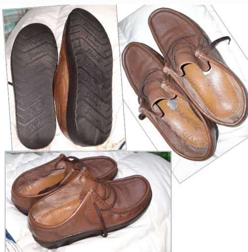 Grasshoppers mens shoes real leather. Bargain.