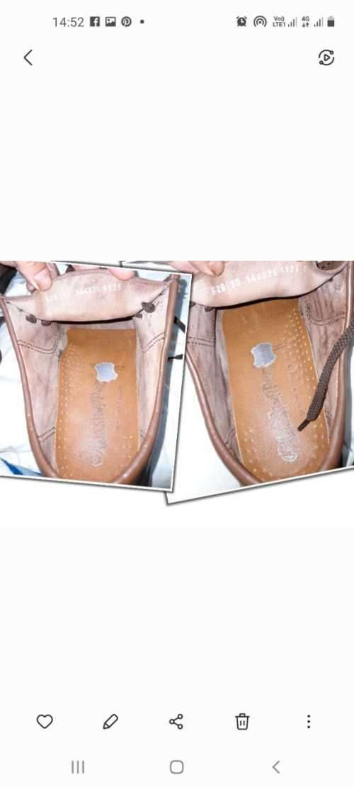 Grasshoppers mens shoes real leather. Bargain.