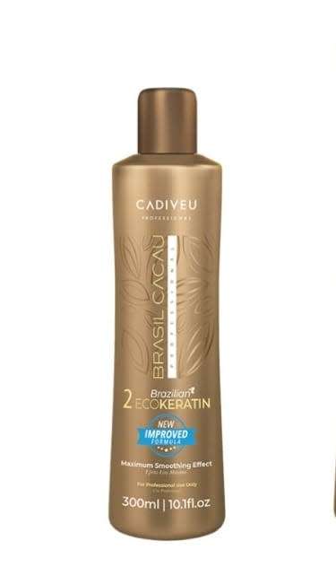 Brasil cadivue cacau step 2 300ml  eco keratin