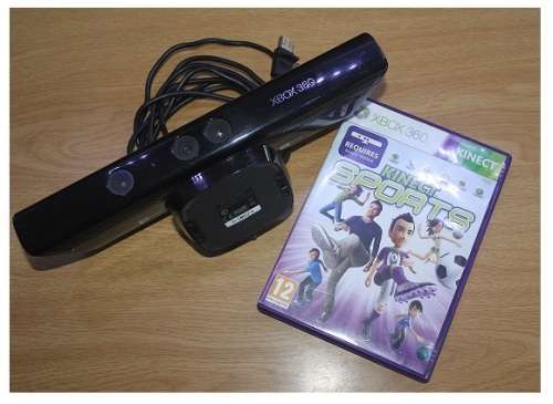 Xbox 360 Kinect with game
