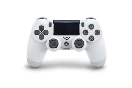PS4 Dualshock 4 Controller - White V2 (PS4) PS4 Dualshock 4 Controller - White V2 (PS4) PS4 Dualshoc
