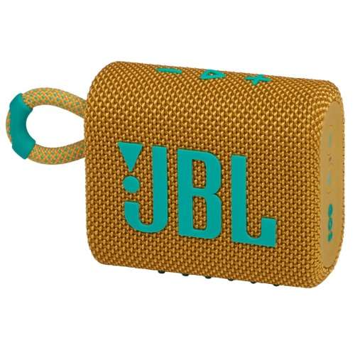 JBL Go 3 Waterproof Portable Bluetooth Speaker Gold *COLOUR NOT FOUND IN SA!!!*