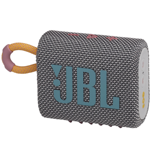 JBL Go 3 Waterproof Portable Bluetooth Speaker Grey