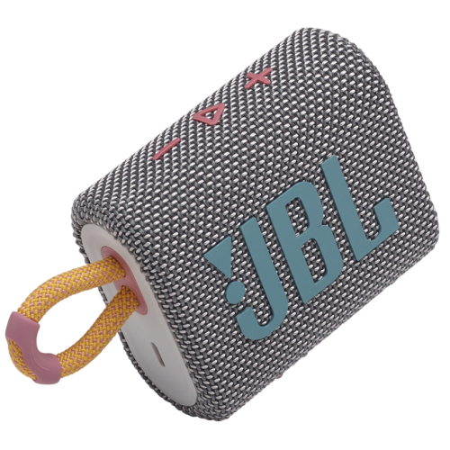JBL Go 3 Waterproof Portable Bluetooth Speaker Grey