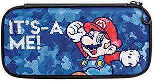 Switch Slim Travel Case - Mario Camo Edition (Nintendo Switch)