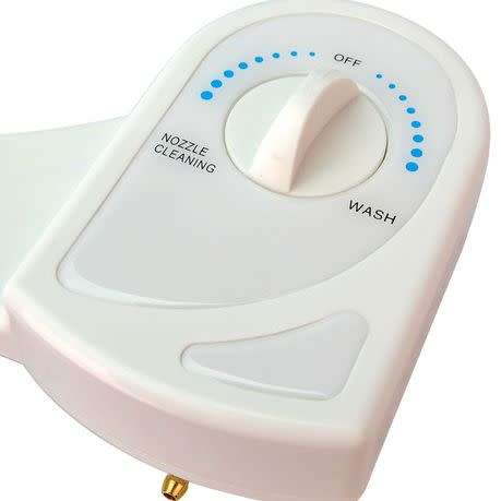 Hygeian Natural Water Clean Wash Unisex Toilet Bidet