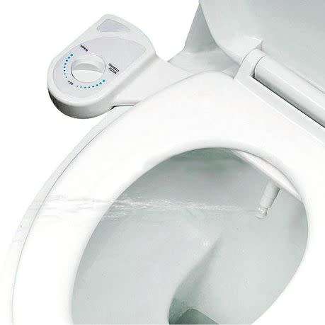 Hygeian Natural Water Clean Wash Unisex Toilet Bidet