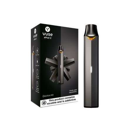 Vuse ePod - Graphite Device and Iced Mango 5x2 pack 1.6%