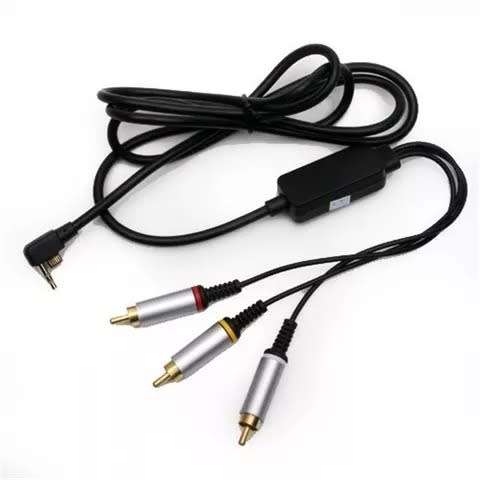 PSP Composite AV Cable Cord For PSP 2000