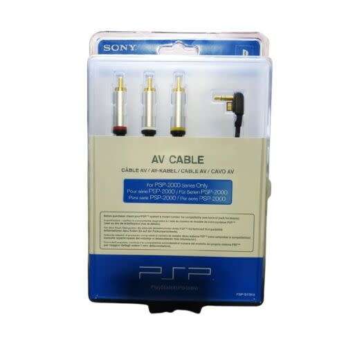 PSP Composite AV Cable Cord For PSP 2000