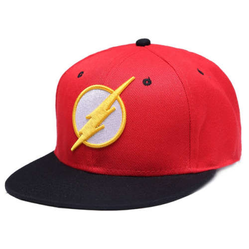 The Flash lightning logo  Cap