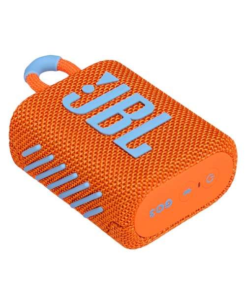 JBL Go 3 Waterproof Portable Bluetooth Speaker Orange *COLOUR NOT FOUND IN SA!!!*