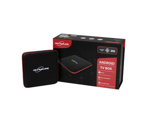 Ultra-Link Android TV Box (4K) Netflix, Showmax & YouTube Preloaded