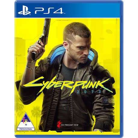 Cyberpunk 2077 - Standard Edtion (PS4)