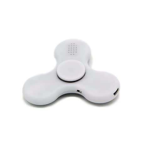 LED Bluetooth Fidget Spinner - White
