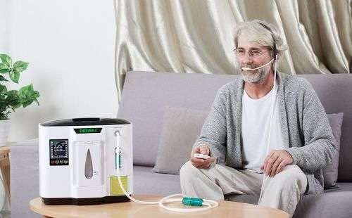 7L Home Oxygen Concentrator - Dedakj