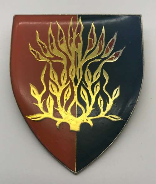 SADF 82 Mechanised Brigade Shoulder Flash (2 Pins)