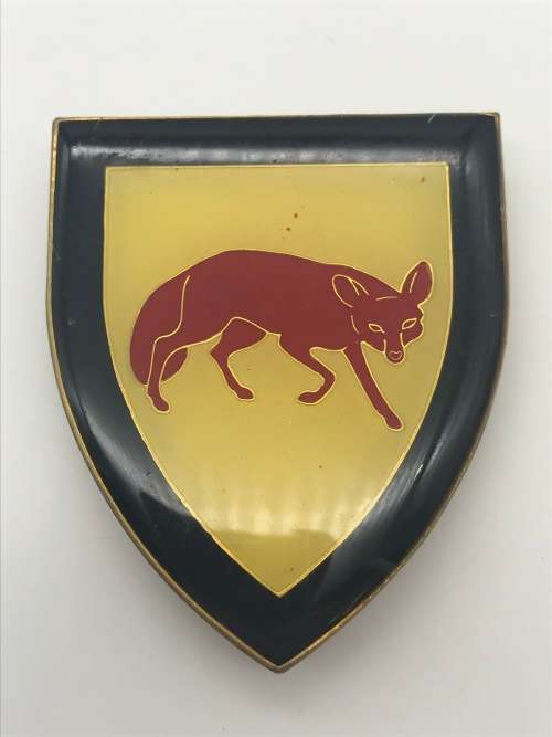 SADF South Coast Commando Shoulder Flash (3 Pins)