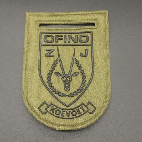 Koevoet  'OFINO - Z J' SWAPOL Shoulder Flash