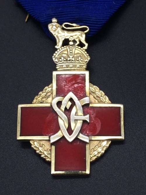 Early Silver Gilt and Enamel `Sons of England` Medal