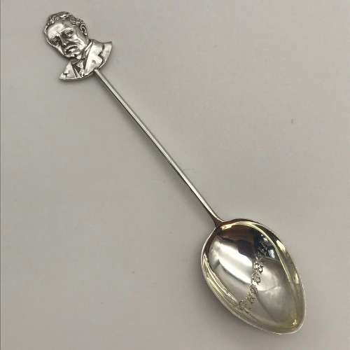 Early Silver 'Rhodesian' and 'Cecil Rhodes' Spoon