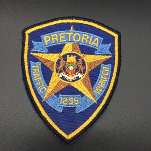 South Africa - Obsolete`Pretoria Traffic Officer` Cloth Badge