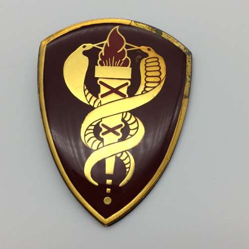 SADF - Medical Training Centre Shoulder Flash