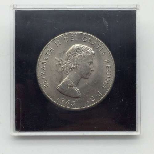 Sir Winston Churchill Commemorative Crown (Cased)
