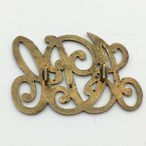 British - `Army Pay Corps` Cap Badge/Shoulder Title (1893 - 1920)