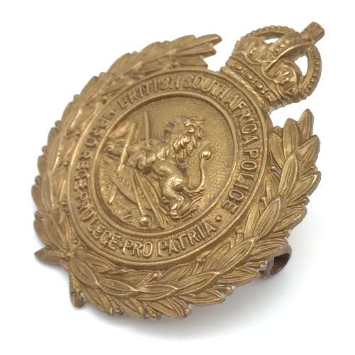 Rhodesia - `B.S.A.P.` Hat/Cap Badge (Unvoided)