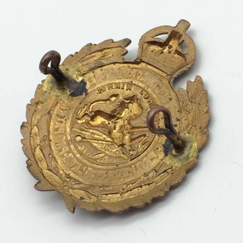 Rhodesia - `B.S.A.P.` Hat/Cap Badge (Unvoided)