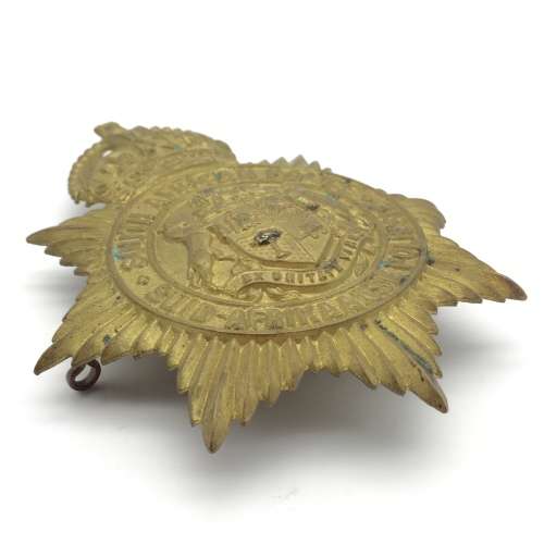 S.A. - Large `South African Police` Helmet Plate (`S` Type)