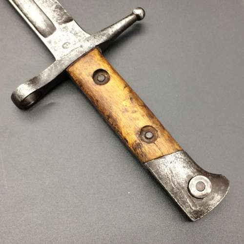 Italian Carcano `Model 1891 TERNI Bayonet`