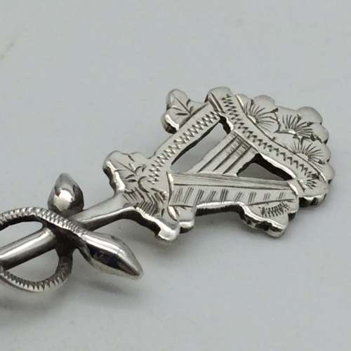 Boer War  Silver `Siege of Ladysmith` Irish Spoon