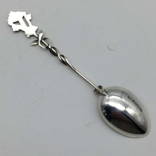 Boer War  Silver `Siege of Ladysmith` Irish Spoon