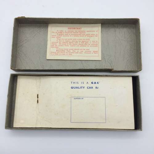 Vintage `Wales` Welsh Dragon Car Badge (J.R. GAUNT)