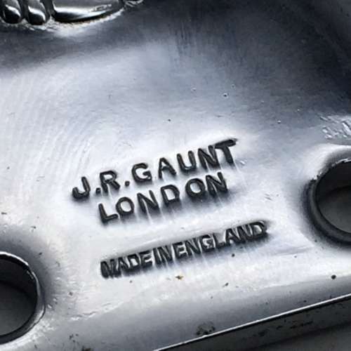 Vintage `Wales` Welsh Dragon Car Badge (J.R. GAUNT)