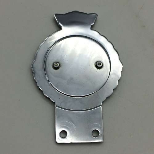 Vintage `Wales` Welsh Dragon Car Badge (J.R. GAUNT)