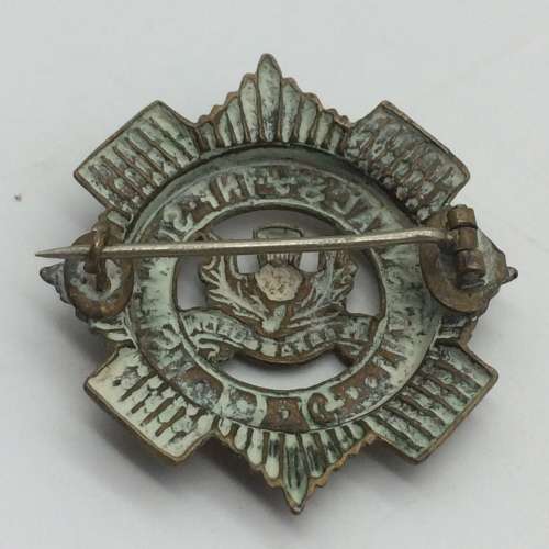 South Africa - `Transvaal Scottish 8TH Infantry` Badge