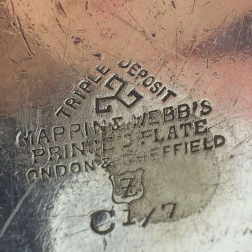 Antique `Union Castle Line` Hot Milk Jug (Mappin and Webb)