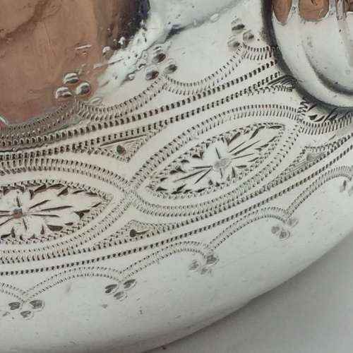 Antique `Union Castle Line` Hot Milk Jug (Mappin and Webb)