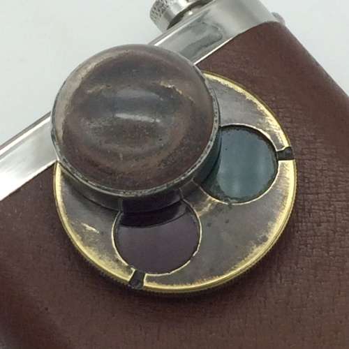 WW1 - Scarce Officers `ORILUX` Signaling Torch and Trench Lamp with Case