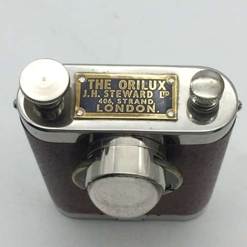 WW1 - Scarce Officers `ORILUX` Signaling Torch and Trench Lamp with Case