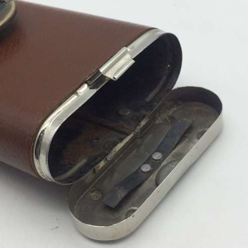 WW1 - Scarce Officers `ORILUX` Signaling Torch and Trench Lamp with Case