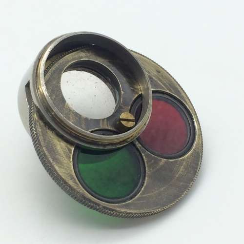 WW1 - Scarce Officers `ORILUX` Signaling Torch and Trench Lamp with Case