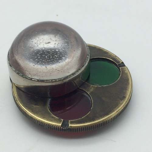 WW1 - Scarce Officers `ORILUX` Signaling Torch and Trench Lamp with Case