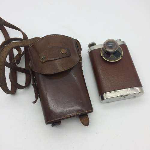 WW1 - Scarce Officers `ORILUX` Signaling Torch and Trench Lamp with Case