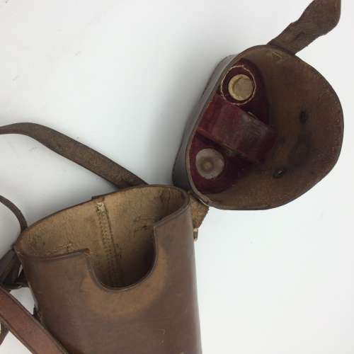 WW1 - Scarce Officers `ORILUX` Signaling Torch and Trench Lamp with Case