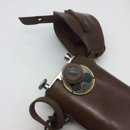 WW1 - Scarce Officers `ORILUX` Signaling Torch and Trench Lamp with Case