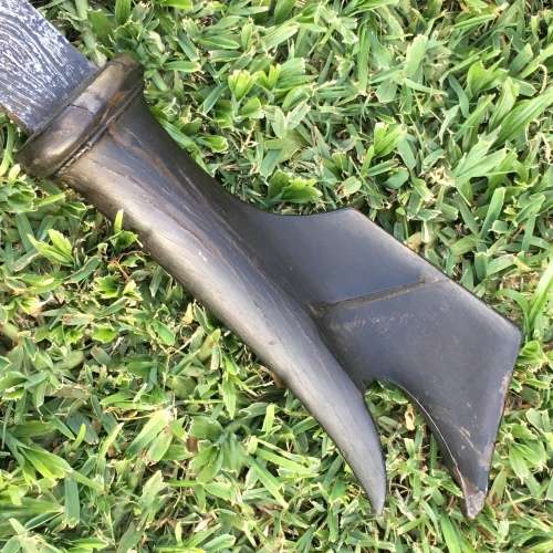 Rare Antique `Alamang - Sulawesi` Sword (Horn Hilt)